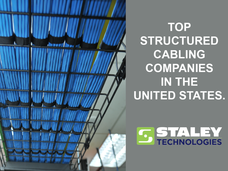 Top Structured Cabling Companies in the United States