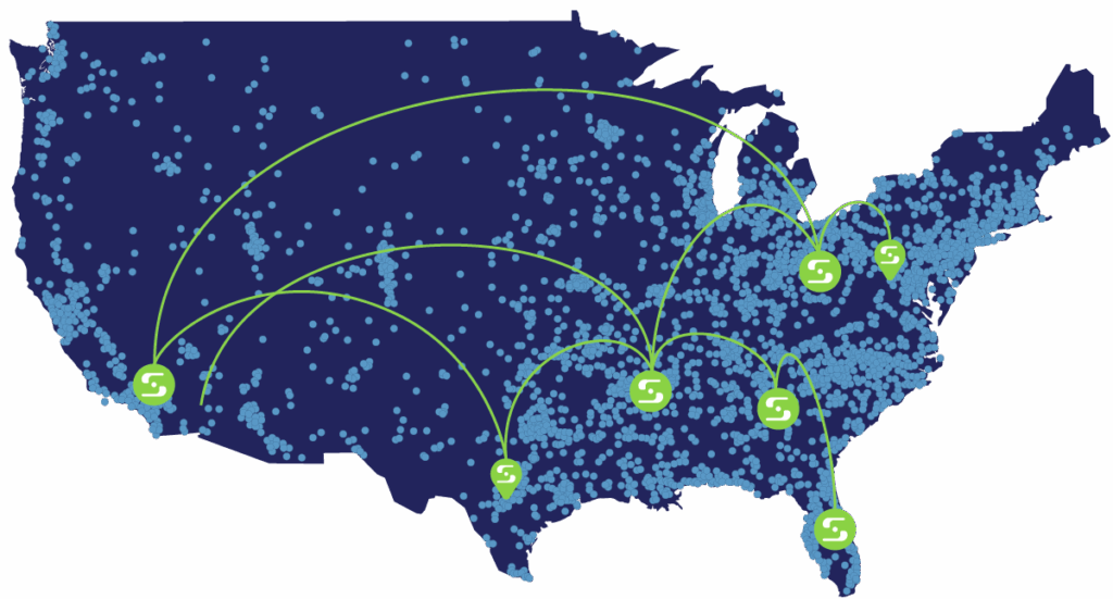 Nationwide Footprint